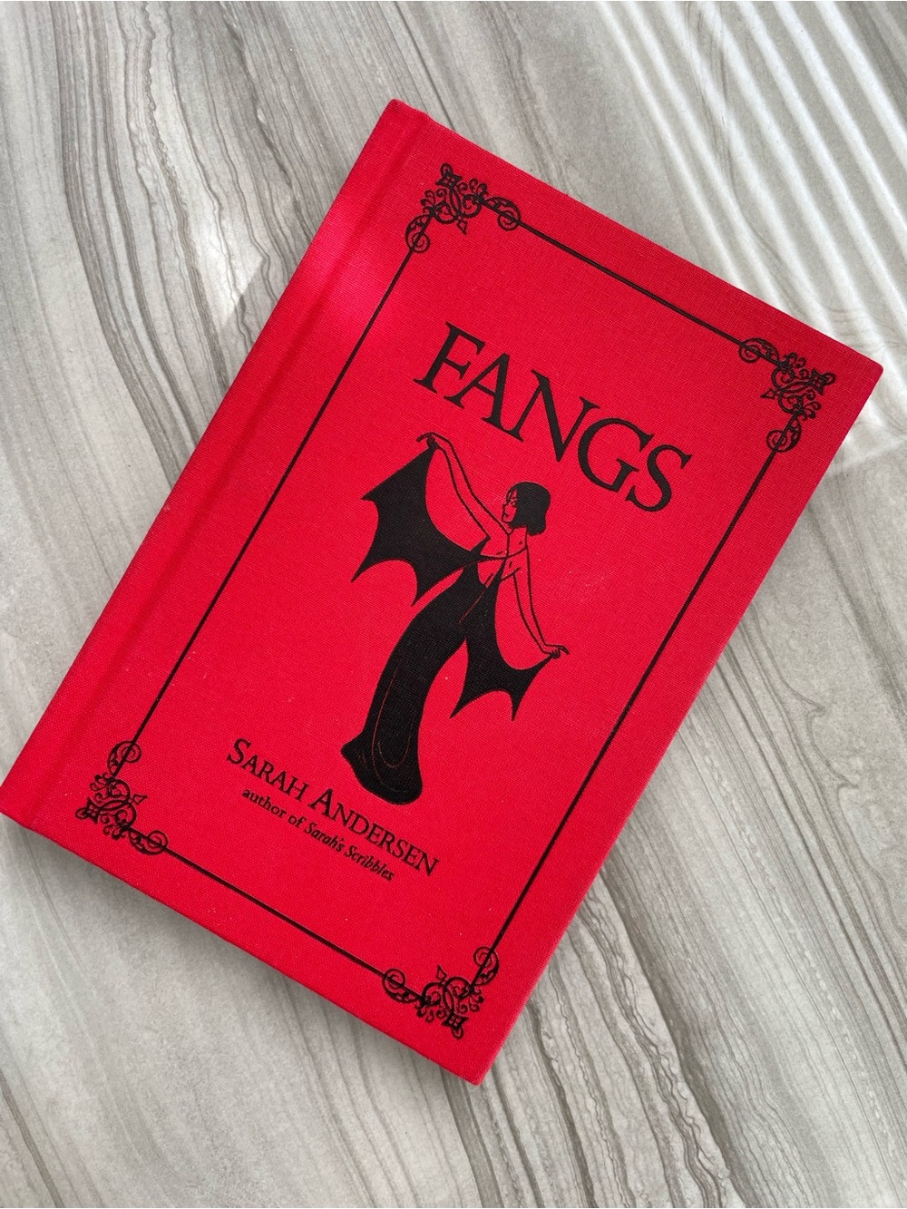 FANGS by Sarah Andersen Hardcover Graphic Novel Webcomic Art Book